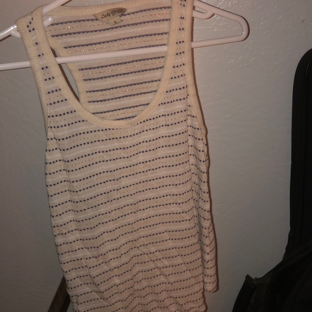 Lucky brand tank top